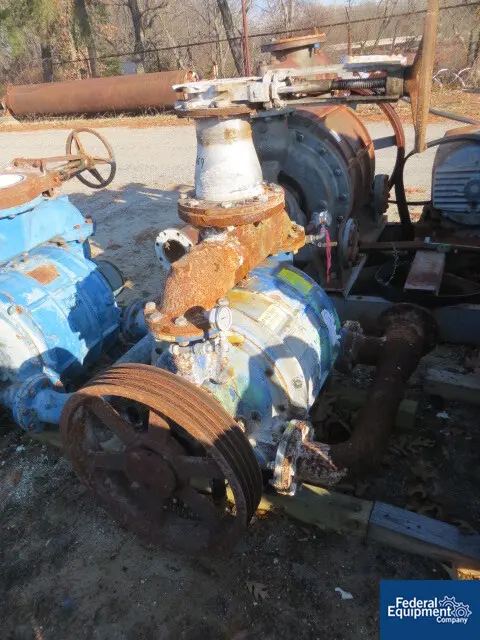 1000 CFM, Nash #CL-1003, Liquid Ring Vacuum Pump, 2008, #46921 - Image 1