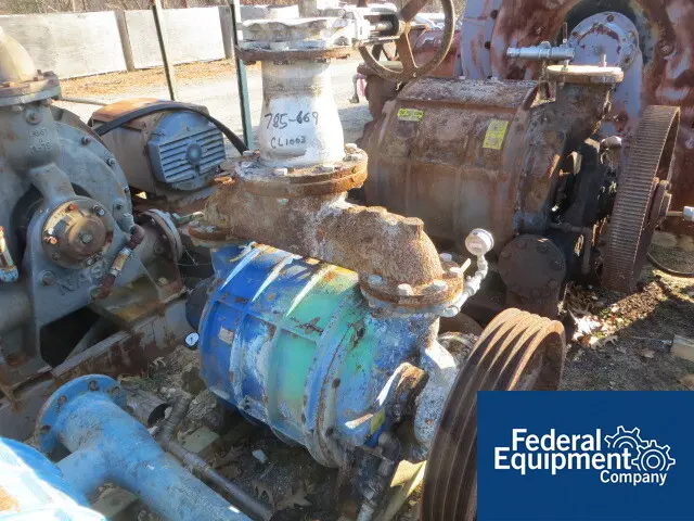 1000 CFM, Nash #CL-1003, Liquid Ring Vacuum Pump, 2008, #46921 - Image 2