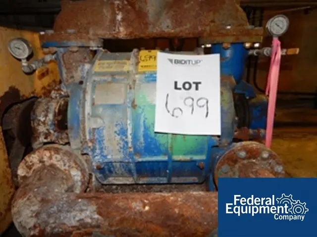 1000 CFM, Nash #CL-1003, Liquid Ring Vacuum Pump, 2008, #46921 - Image 4