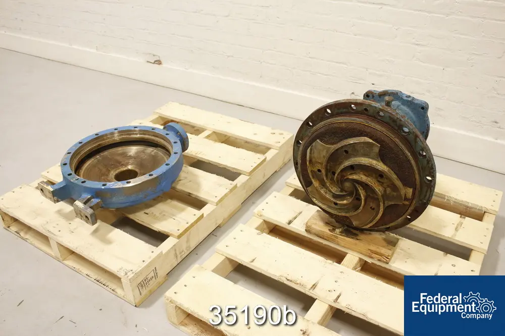 Goulds #3195, Stainless Steel Centrifugal, 40 HP motor, #46831 - Image 2