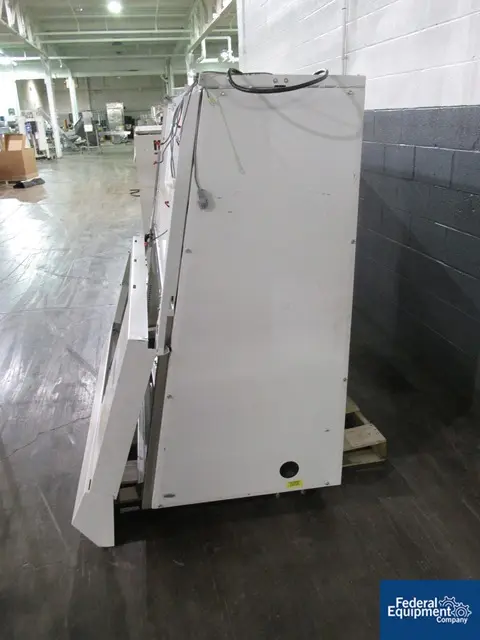 Baker Edgeguard #SG-503A-HE, 58" laminar flow hood, no sash, Stainless Steel, 58" W x 27" H x 24" D, blower - Image 2