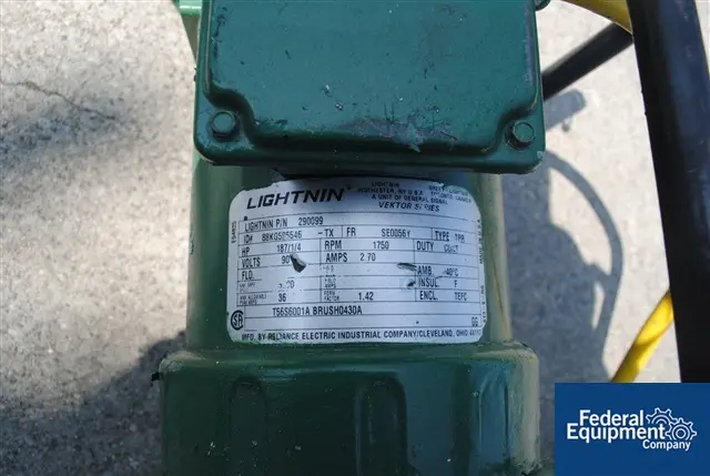 .25 HP Lightnin #Vektor Mixer, #48414 (2 available) - Image 2