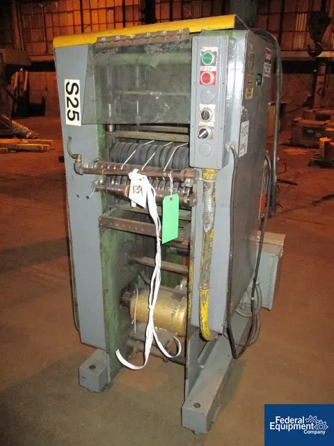 11" Gloucester #GEC, Mini-Separator, 480 V., 3-Ph., Blown Film Downstream, #47652 - Image 1