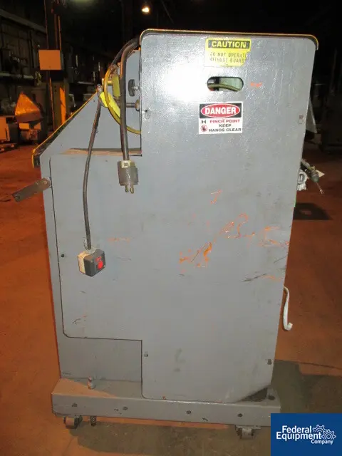 11" Gloucester #GEC, Mini-Separator, 480 V., 3-Ph., Blown Film Downstream, #47652 - Image 4