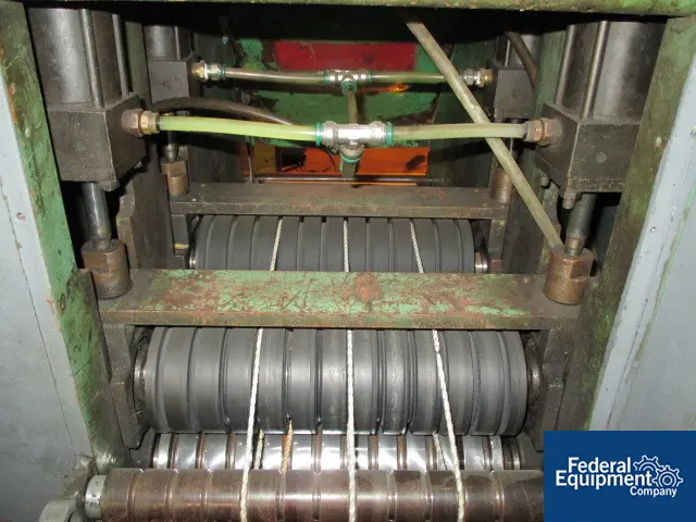 11" Gloucester #GEC, Mini-Separator, 480 V., 3-Ph., Blown Film Downstream, #47652 - Image 7