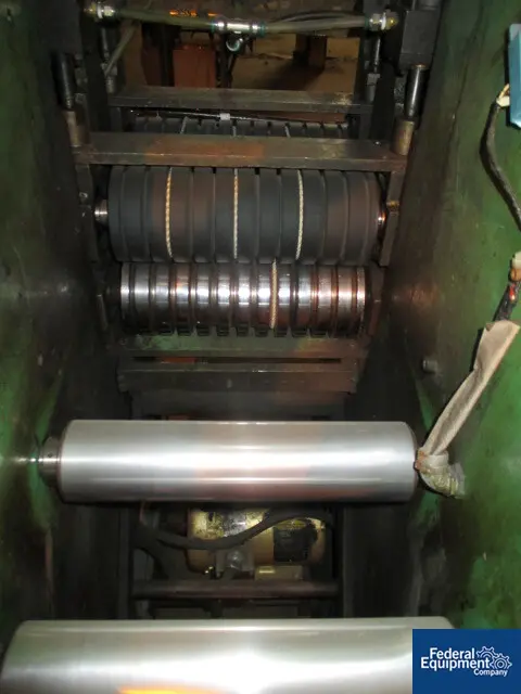 11" Gloucester #GEC, Mini-Separator, 480 V., 3-Ph., Blown Film Downstream, #47652 - Image 8