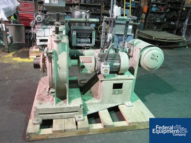 Donaldson #C24, mechanical, aluminum, 24" dia.chamber, on base w/15 HP, 230/460 V., #eb16-0008 air cleaner - Image 1