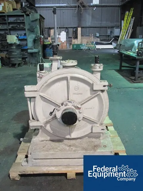 Donaldson #C24, mechanical, aluminum, 24" dia.chamber, on base w/15 HP, 230/460 V., #eb16-0008 air cleaner - Image 2