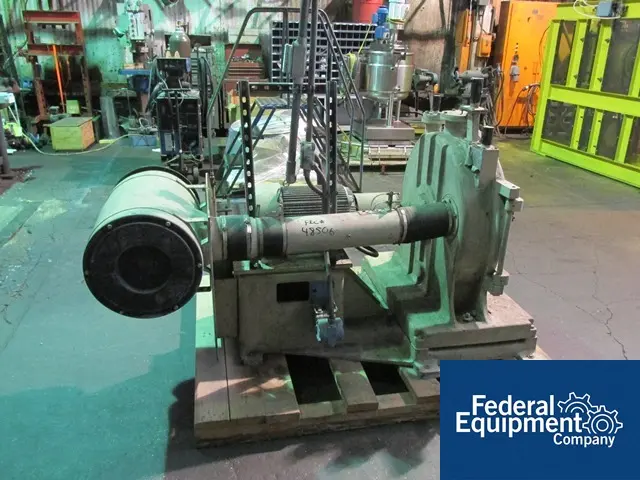 Donaldson #C24, mechanical, aluminum, 24" dia.chamber, on base w/15 HP, 230/460 V., #eb16-0008 air cleaner - Image 3