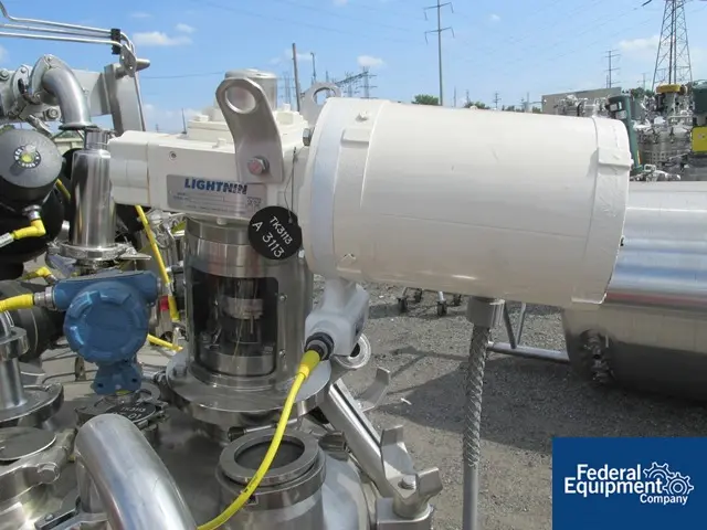 47.55 gallon DCI, 316 Stainless Steel, 180 liter reactor, 30" dia.x 8" str.side, 50 psi, jacketed 170 psi - Image 5