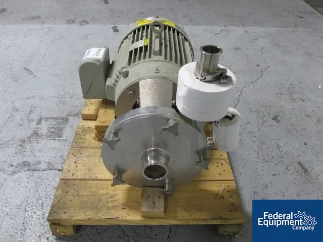 Fristam #FPR752-235, Stainless Steel, 3" x 2", 40 HP, 230/460 V., serial #FPR7520901051, #49034 - Image 2