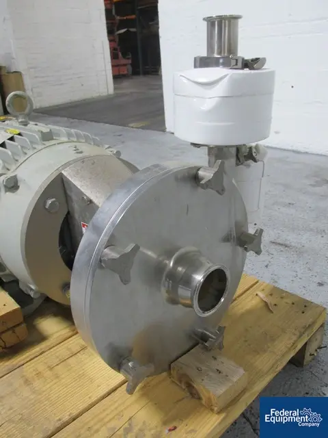 Fristam #FPR752-235, Stainless Steel, 3" x 2", 40 HP, 230/460 V., serial #FPR7520901051, #49034 - Image 5