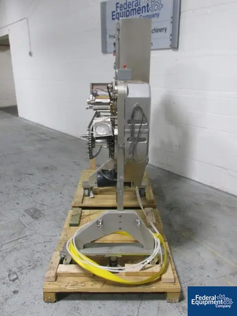 Ackley, tablet printer, feed station, port.vibrating feeder, 20" x 15" hopper, Stainless Steel, 115 V., 9" W - Image 3