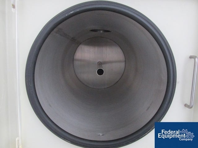 10" x 20.5" Virtis #Genesis-XL, freeze dryer, 6.12 sq.ft., Stainless Steel, (4) 10" W x 20.5" D shelves rated - Image 8