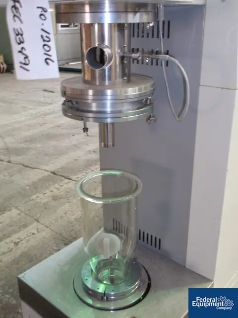 Yamato Pulvis #GB22, Spray Dryer, to 300g capacity, 40&deg;-200&deg;C temp range, elec.heated, glass chambers, 220 - Image 2