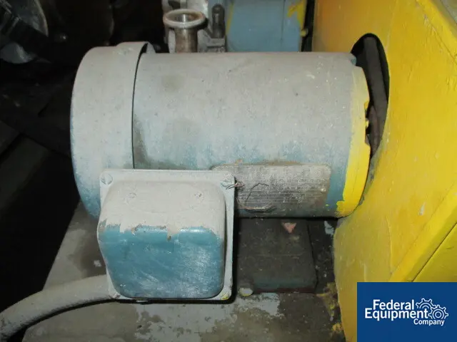 Waukesha #3, Stainless Steel Rotary Lobe Pump, 3/4 HP Motor, serial #D075501, #46883 (2 available) - Image 3