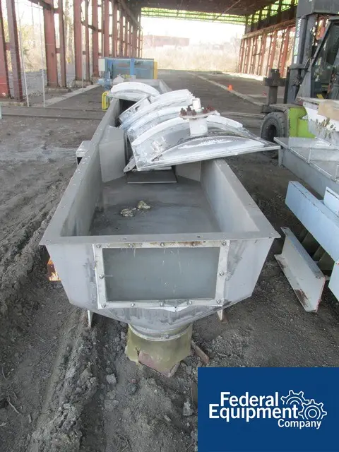 27" x 30" Carrier Posi-Flow #BMLS-30185, vibrating, 3-step seive, Stainless Steel, covers, 1" str.@ 460 RPM - Image 5