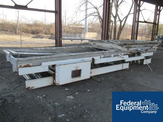 65" wide x 24' long, Carrier Posi-Flow #BM-80660S, vibrating conveyor, 7" deep, Stainless Steel, 1" stroke @ - Image 5