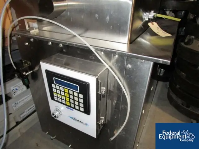 Cozzoli #SW-40, vial washer, Stainless Steel construction, w/controls, serial #58, #50119 - Image 2