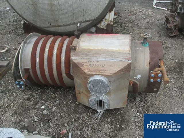 100 gallon Lowe-Mar tank, Hastelloy C-276, vessel 5 psi @ 600°F, Carbon Steel jacket 75 psi @ 600°F - Image 1