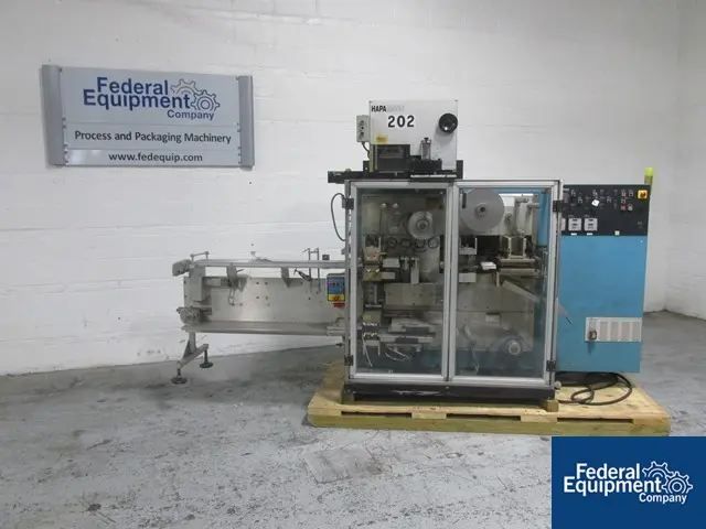 Uhlmann #UPS300, blister packaging machine, #2659-7 - Image 1