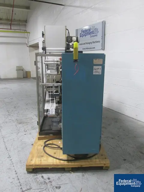 Uhlmann #UPS300, blister packaging machine, #2659-7 - Image 2