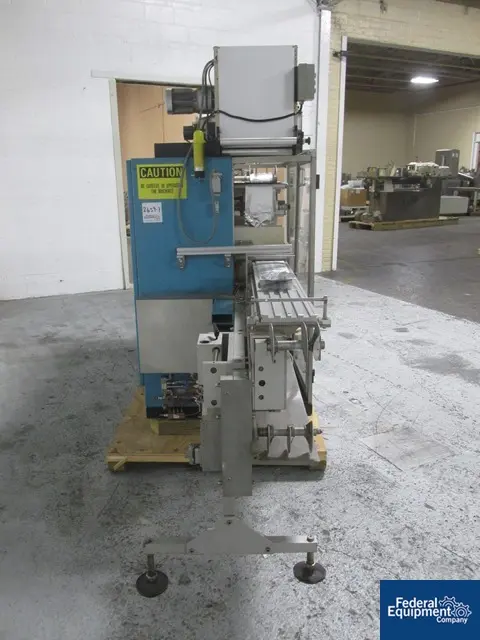 Uhlmann #UPS300, blister packaging machine, #2659-7 - Image 4