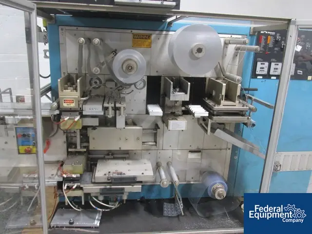 Uhlmann #UPS300, blister packaging machine, #2659-7 - Image 8
