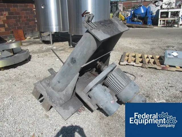 150 cu.ft. Patterson, double cone blender, #184-1 - Image 7