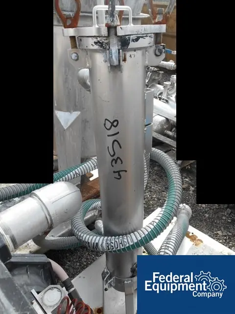 4" FSI basket filter, Stainless Steel, 150 psi, #43518 - Image 4
