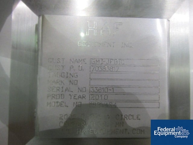 Receiving Station, HAF, Stainless Steel, #2730-14 - Image 7