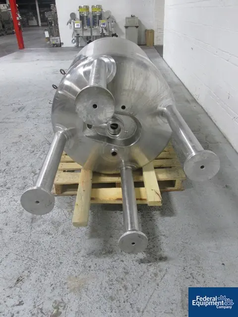 100 gallon Apache, Stainless Steel reactor, 40/40 psi, jacketed, #241-32 - Image 3