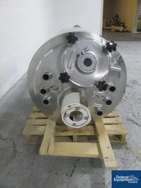 100 gallon Apache, Stainless Steel reactor, 40/40 psi, jacketed, #241-32 - Image 5