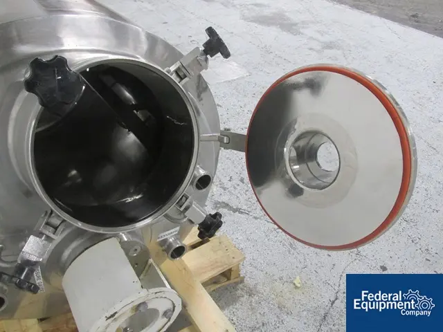 100 gallon Apache, Stainless Steel reactor, 40/40 psi, jacketed, #241-32 - Image 7