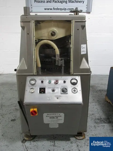 6.5 Ton, Manesty #Rotapress-MK-II, 55 Station, #45914 - Image 2