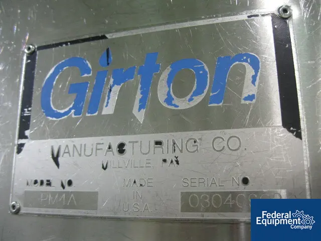 Girton #PM4A, parts washer, #2792-5 (2 available) - Image 2