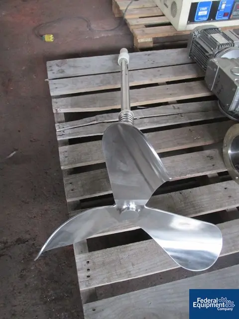1 HP Side agitator assembly, #226-1 - Image 4