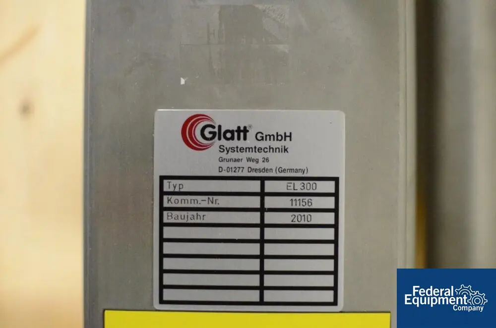 Glatt #EL300, #172-7 - Image 3