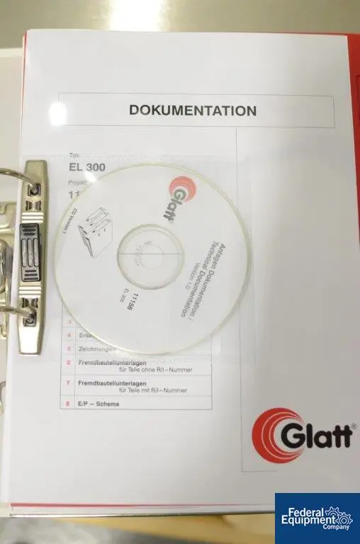 Glatt #EL300, #172-7 - Image 5