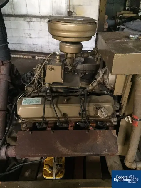 88 KW Kohler #100RZ77, Natural Gas Generator, 277/480 Volts, #2792-25 - Image 6