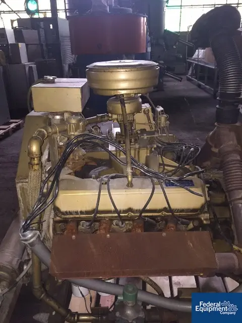 88 KW Kohler #100RZ77, Natural Gas Generator, 277/480 Volts, #2792-25 - Image 7