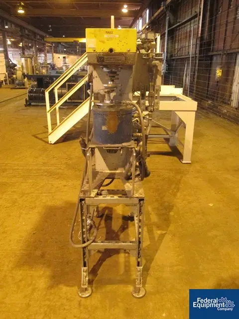 Union Process #1SD, attritor, designed for continuous and batch operation, #2653-14 - Image 2