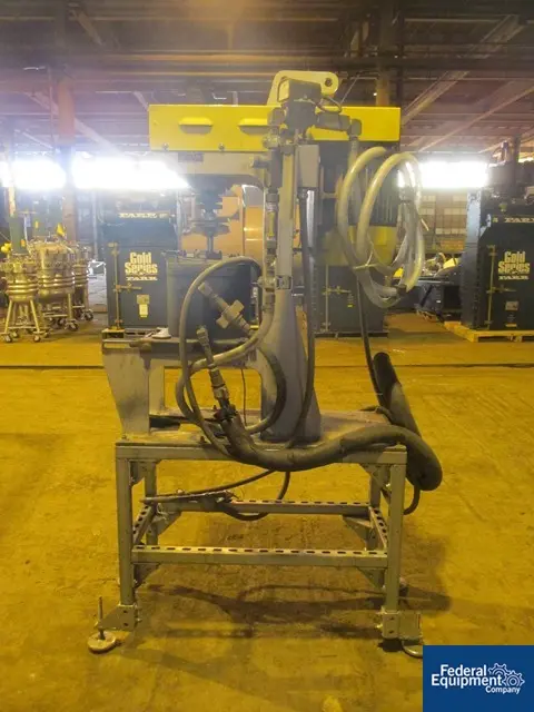 Union Process #1SD, attritor, designed for continuous and batch operation, #2653-14 - Image 3