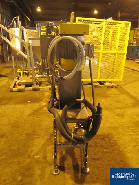 Union Process #1SD, attritor, designed for continuous and batch operation, #2653-14 - Image 4