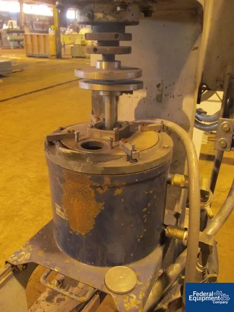 Union Process #1SD, attritor, designed for continuous and batch operation, #2653-14 - Image 7