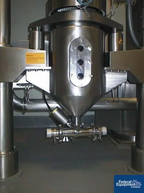 Glatt #GPCG15SC, fluid bed dryer, #2624-1 - Image 3