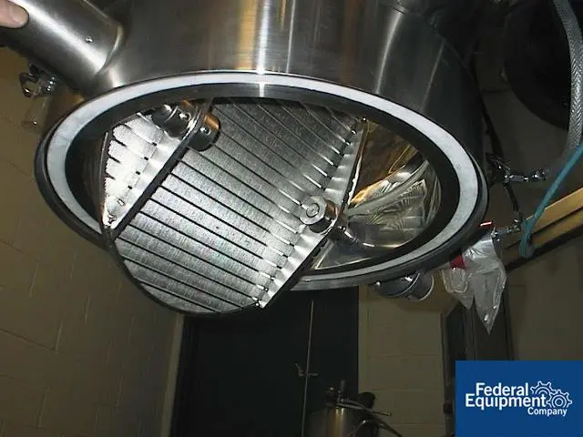 Glatt #GPCG15SC, fluid bed dryer, #2624-1 - Image 5