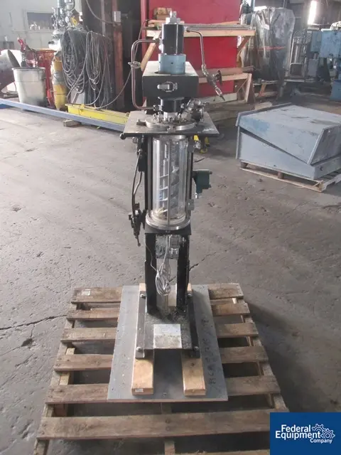 .53 gallon PDC, 2 liter glass reactor, 174 psi, #178-11 - Image 2