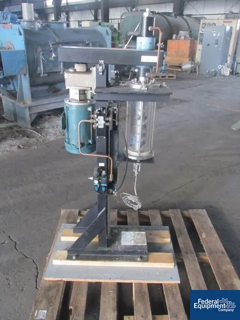 .53 gallon PDC, 2 liter glass reactor, 174 psi, #178-11 - Image 3