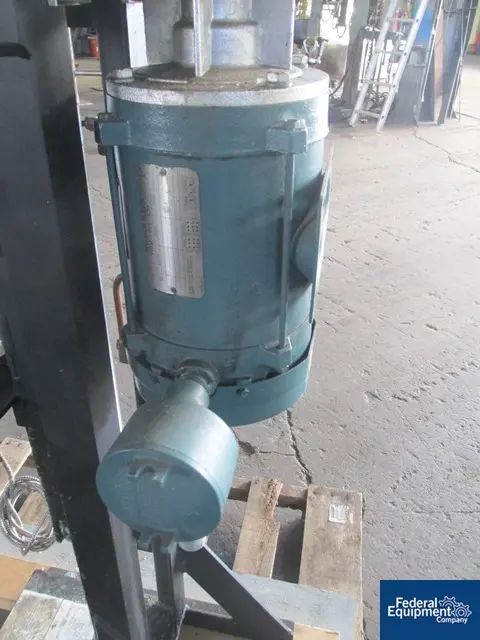 .53 gallon PDC, 2 liter glass reactor, 174 psi, #178-11 - Image 5